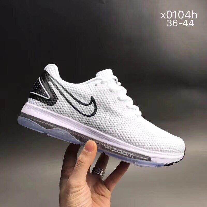 Women Nike Zoom All Out Low White Black Shoes
